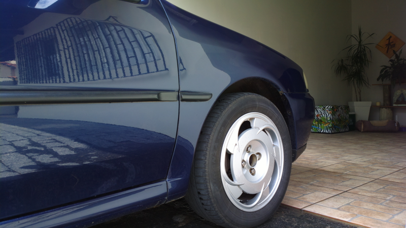 Illustration for article titled Finally, better photos of the VW Parati!